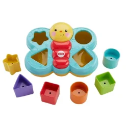 Juguete para Bebés Fisher-Price Mariposa de Bloques