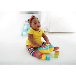 Juguete para Bebés Fisher-Price Mariposa de Bloques