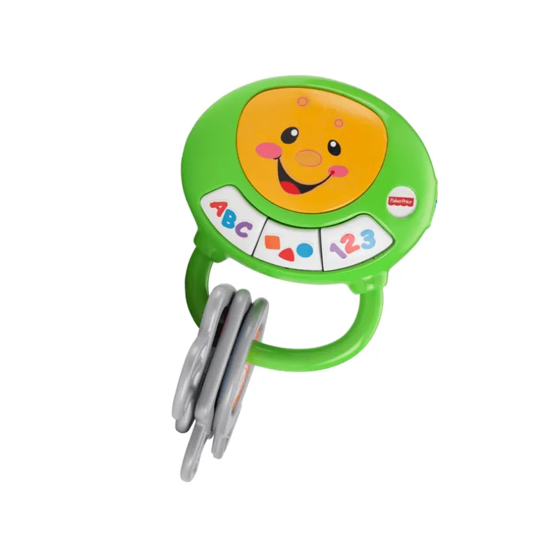 Juguete para Bebés Fisher-Price Llaves Aprende Conmigo
