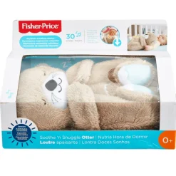 Juguete para Bebés Fisher-Price Nutria Hora de Dormir con Luces, Vibraciones y Sonido