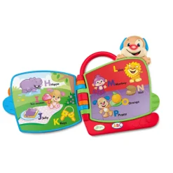 Juguete para Bebés Fisher-Price Libro ABC de Perrito