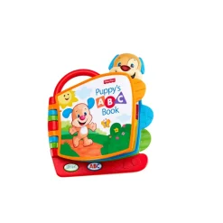 Juguete para Bebés Fisher-Price Libro ABC de Perrito