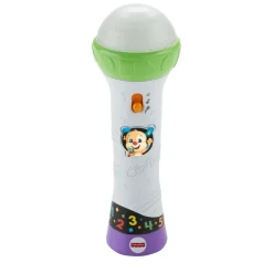 Juguete para Bebés Fisher-Price Micrófono Graba y Canta
