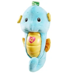 Juguete para Bebés Fisher-Price Caballito de Mar con Luz y Música Relajante para el Bebé