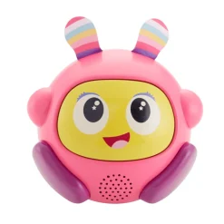 Juguete para Bebés Fisher-Price Bel Bot Rosa Baila Conmigo con Música