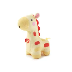Juguete para Bebés Fisher-Price Jirafa Abrazable con Suave Brillo y Música Relajante