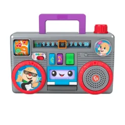 Juguete para Bebés Fisher-Price Radio Baila y Aprende