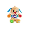 Juguete para Bebés Fisher-Price Perrito Abrazable con Sonidos y Canciones con Etapas de Aprendizaje