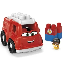 Juguete para Bebés Mega Bloks Cochecito de Bomberos