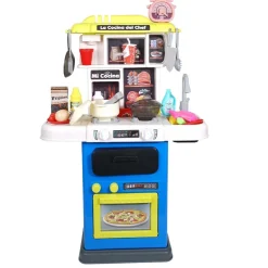 Juguete Pre Escolar Cocina de Mini Chef con Accesorios