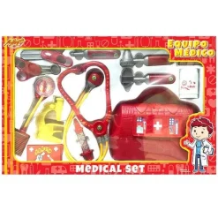 Juguetes Mi Alegría Equipo Médico Rojo