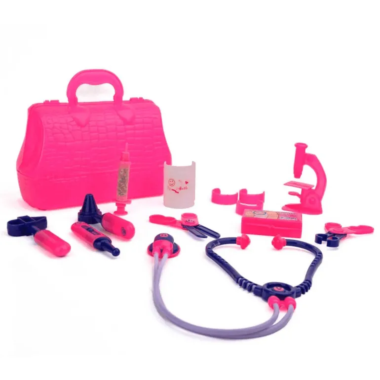 Juguetes Mi Alegría Equipo Médico Rosa