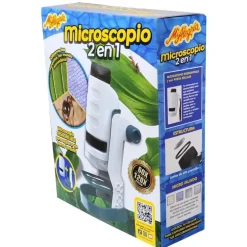 Juguetes Mi Alegría Microscopio 2 en 1