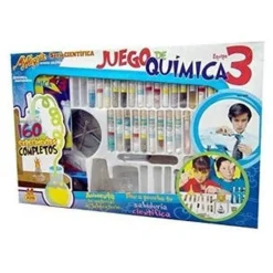 Juguetes Mi Alegría Química Grande Más De 160 Experimentos