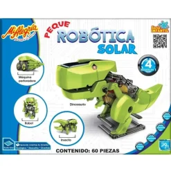 Juguetes Mi Alegría Robótica Solar 4 en 1