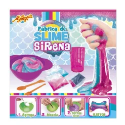 Juguetes Mi Alegría Fábrica De Slime Sirena