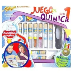 Juguetes Mi Alegría Química Chica con 56 Experimentos