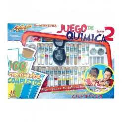 Juguetes Mi Alegría Química Mediana con 100 Experimentos