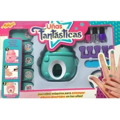 Juguetes Mi Alegría Uñas fantasticas Azul
