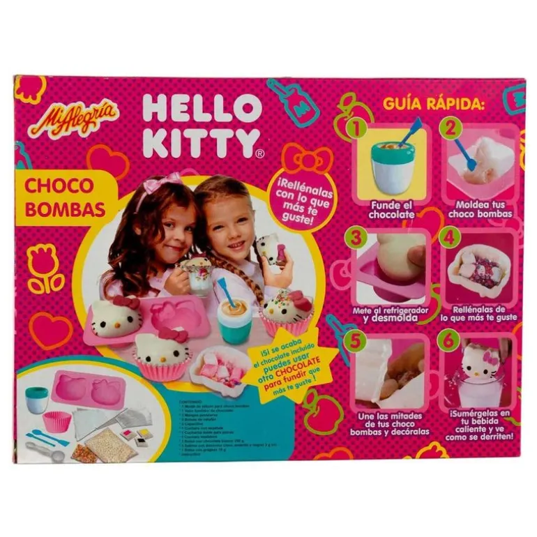 Juguetes Mi Alegria Hello Kitty Choco Bombas