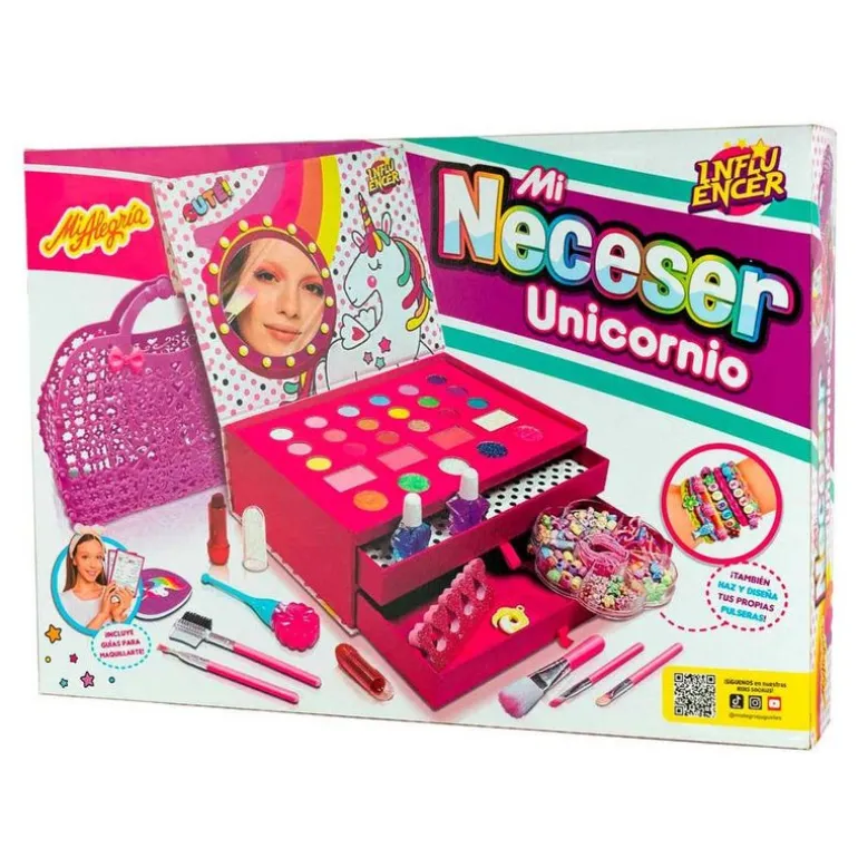 Juguetes Mi Alegria Influencer Neceser Unicornio