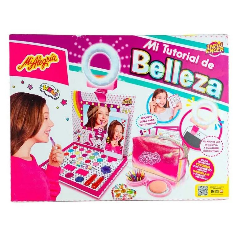 Juguetes Mi Alegria Influencer Mi Tutorial De Maquillaje