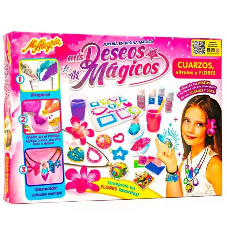 Juguetes Mi Alegria Mis Deseos Magicos Joyería En Vitral