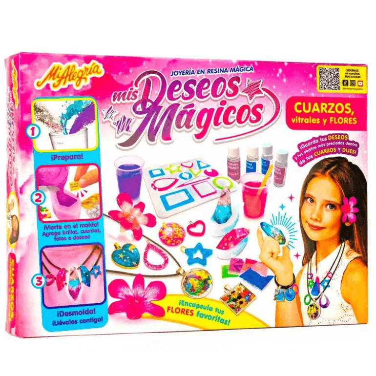 Juguetes Mi Alegria Mis Deseos Magicos Joyería En Vitral