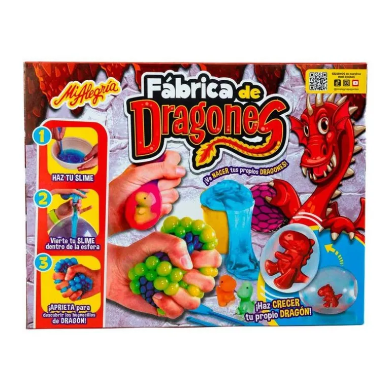 Juguetes Mi Alegria Slime Dragones