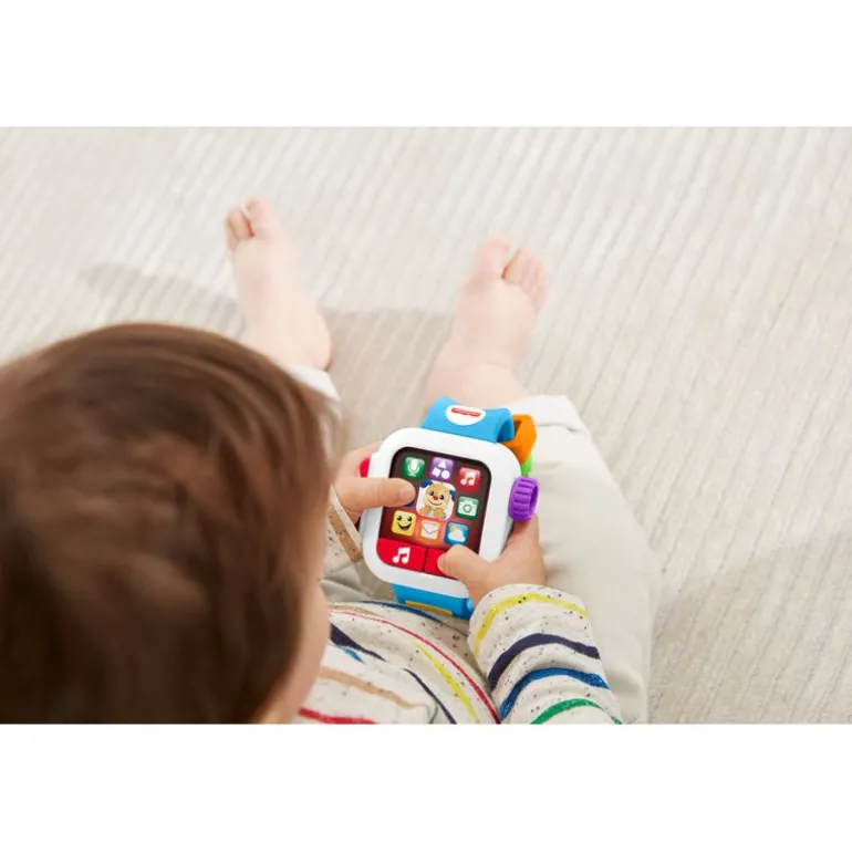 Juguetes para Bebés Fisher-Price Mi Primer Smartwatch, Juega y Aprende