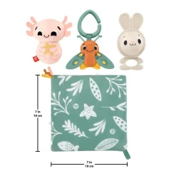 Juguetes para Bebés Fisher-Price Set de Mascotas Mucho Sentidos