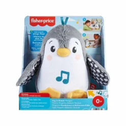 Juguetes para Bebés Fisher-Price Peluche Musical de Pingüino Bailarin