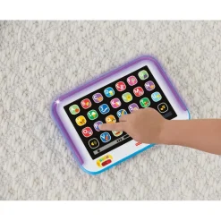 Juguetes para Bebés Fisher-Price Mi Primer Tablet Azul, Crece Conmigo