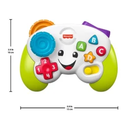 Juguetes para Bebés Fisher-Price Control de Videojuego Juega y Aprende
