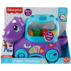 Juguetes para Bebés Fisher-Price Dino Pelotitas