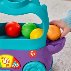 Juguetes para Bebés Fisher-Price Dino Pelotitas