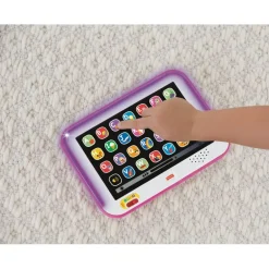 Juguetes para Bebés Fisher-Price Mi Primer Tablet Rosa, Crece Conmigo