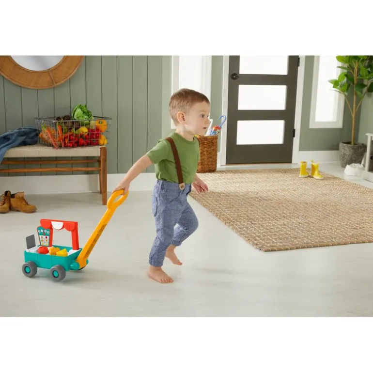 Juguetes para Bebés Fisher-Price Tractor de Aprendizaje 4-1