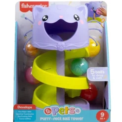 Juguetes para Bebés Fisher-Price Gatito Pelotitas Rodantes