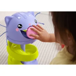 Juguetes para Bebés Fisher-Price Gatito Pelotitas Rodantes