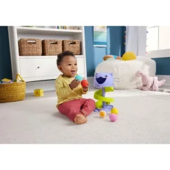 Juguetes para Bebés Fisher-Price Gatito Pelotitas Rodantes
