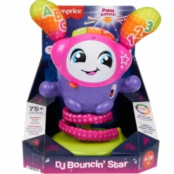 Juguetes para Bebés Fisher-Price Dj Belle Baila y Aprende