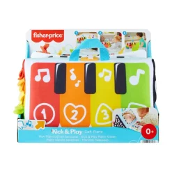 Juguetes para Bebés Fisher-Price Piano Pataditas Musical