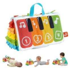 Juguetes para Bebés Fisher-Price Piano Pataditas Musical