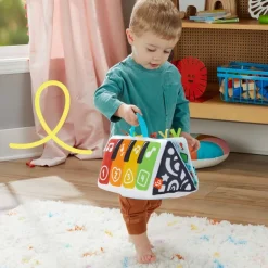 Juguetes para Bebés Fisher-Price Piano Pataditas Musical