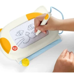 Juguetes para Bebés Fisher-Price Pizarrón Magnético de Gatito