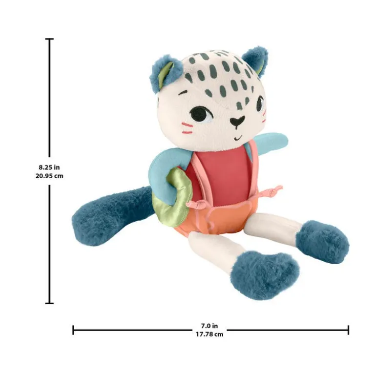 Juguetes para Bebés Fisher-Price Leopardito Abrazable Planet Friends