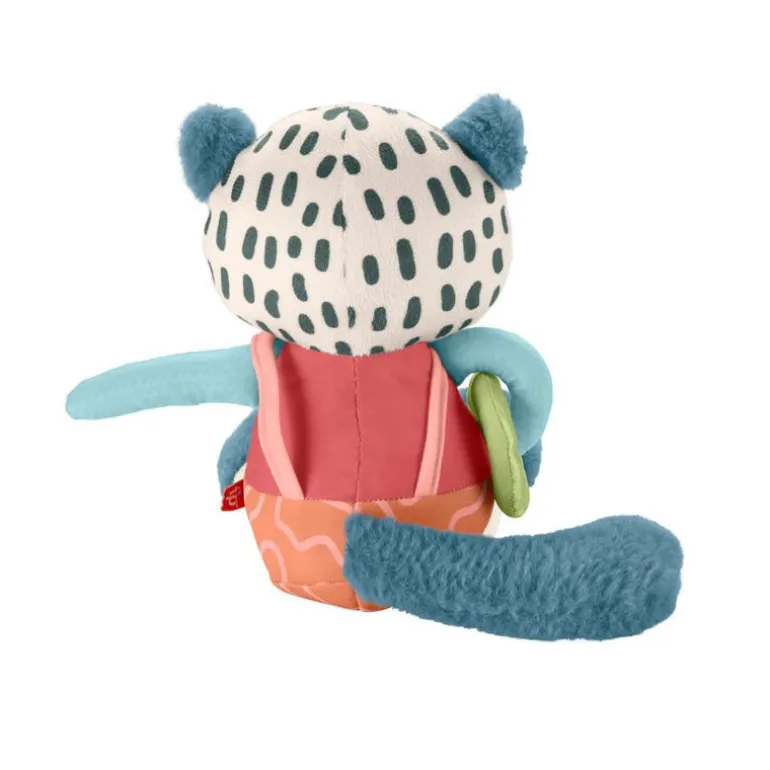 Juguetes para Bebés Fisher-Price Leopardito Abrazable Planet Friends