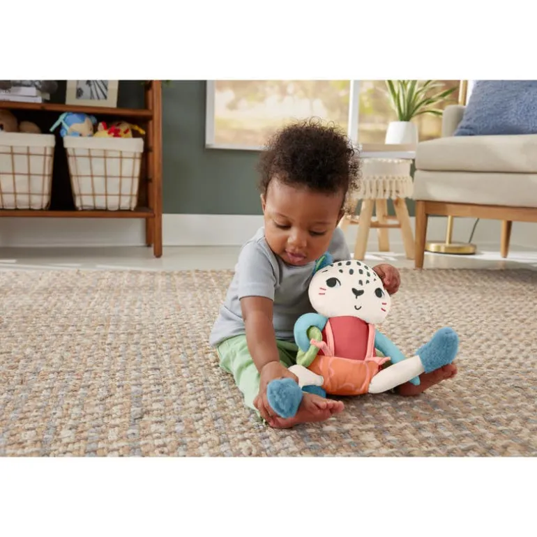 Juguetes para Bebés Fisher-Price Leopardito Abrazable Planet Friends