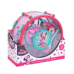 Juguetes para Bebés Tambor Musical Minnie